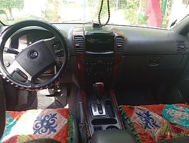 mini ev: Kia Sorento: 2003 г., 2.4 л, Автомат, Дизель, Внедорожник — 4