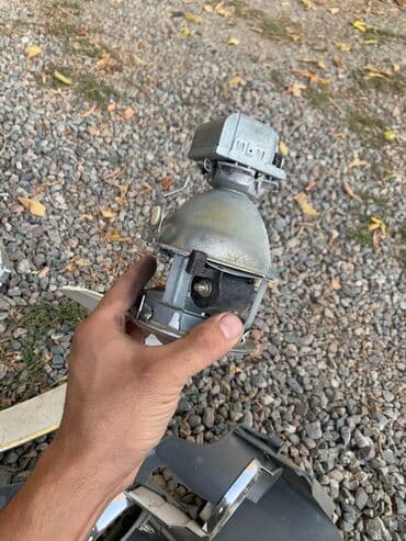 Передние фары: Передняя правая фара Audi 2006 г., Б/у, Оригинал, Германия — 5