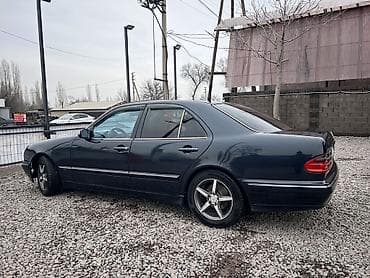belarus mtz 82 2: Mercedes-Benz E-Class: 2002 г., 3.2 л, Автомат, Дизель, Седан — 3