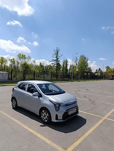 Kia Morning: 2024 г., 1 л, Автомат, Бензин, Хэтчбэк