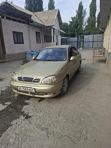 Продажа авто: Daewoo Lanos: 2001 г., 1.5 л, Механика, Бензин, Седан — 6