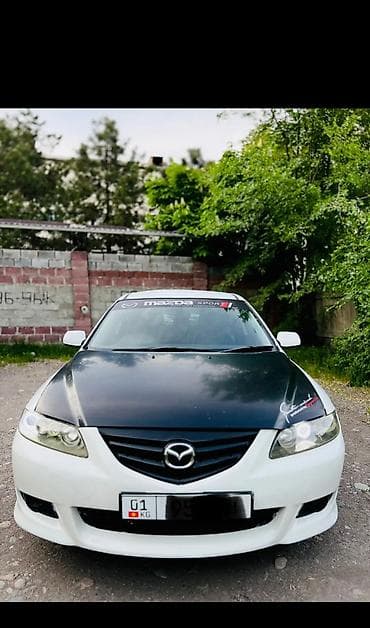 saturn sc: Mazda Atenza: 2004 г., 2.3 л, Автомат, Бензин, Седан — 1