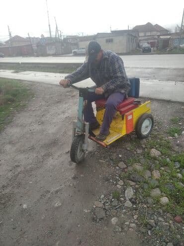 трехколесный велосипед для взрослых цена: Городской велосипед, Рама XL (180 - 195 см), Б/у — 6