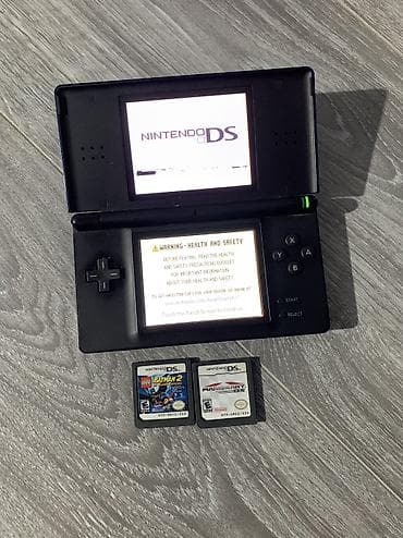 nintendo ds android: Nintendo ds lite Всё работает на экране есть полоска на работу не — 1
