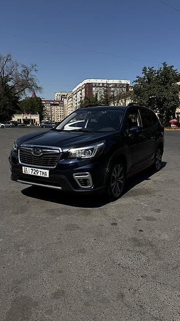 релиса: Subaru Forester: 2019 г., 2.5 л, Вариатор, Бензин, Кроссовер — 3