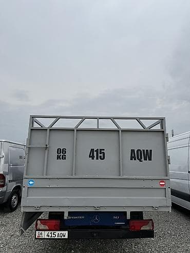 стартер мерседес: Mercedes-Benz Спринтер: 2009 г., 2.7 л, Ручные, Дизель — 6