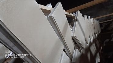 Сары таш"термо травертин "/фасадные панели из искусственного камня