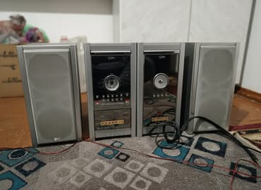 сони мафон: Домашний стерео‑микросистема LG с двумя компонентными колонками — 1