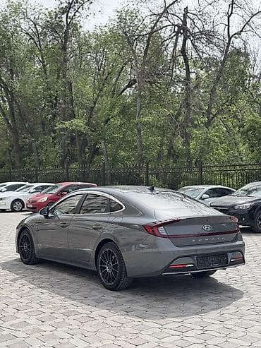 hyunda: Hyundai Sonata: 2019 г., 2 л, Автомат, Газ, Седан — 5
