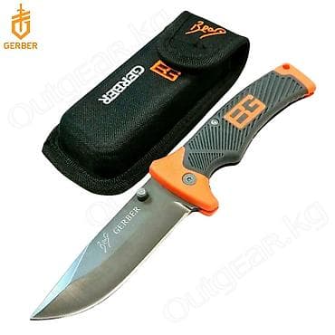 клинка: 🟠 Нож Gerber Bear Grylls Scout с чехлом (без серрейтора) 🟠 ⠀ — 2