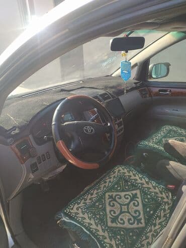 губа lx470: Toyota Avensis Verso: 2001 г., 2.4 л, Механика, Газ, Минивэн — 6