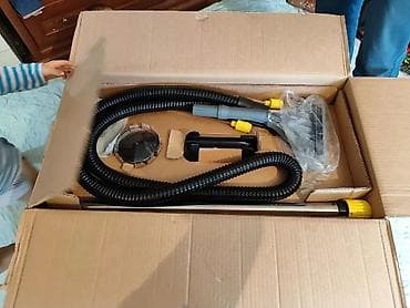 экстрактор моющий пылесос: Пылесос, Karcher, Моющий, Влажная, Паровая, Контейнер, Циклонный фильтр — 10