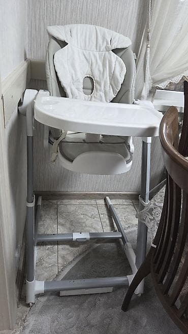 стол детский ученический: Детский стульчик для кормления. - Высокая посадка с мягкой — 1