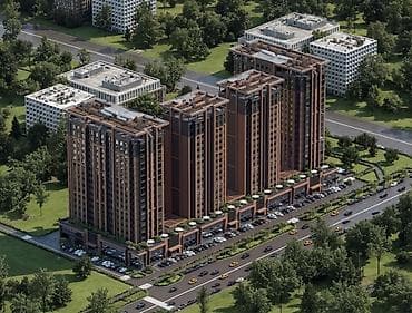 kanat group: 1 комната, 50 м² — 5