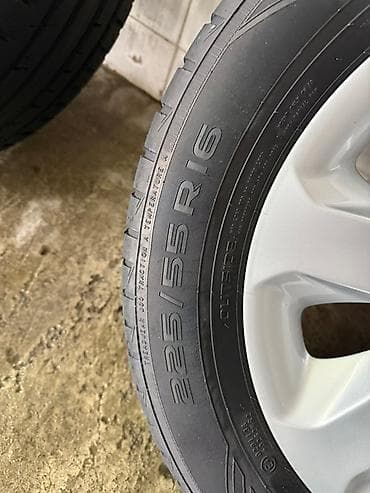 Шины: Шины 225 / 55 / R 16, Лето, Комплект, Легковые, Россия, Nokian — 4