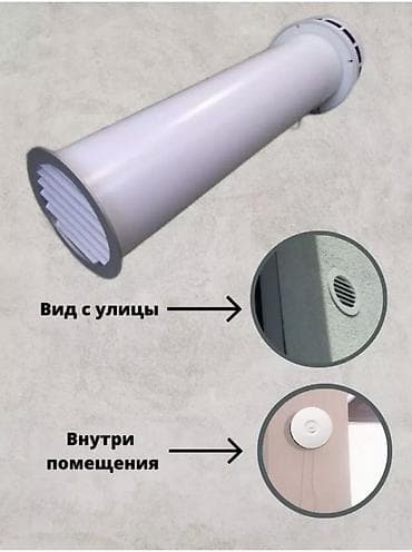 дыхательный клапан: Приточный клапан КИВ 12,5 (аналог «ИОН») для естественной вентиляции — 6