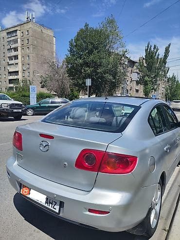 mazda 5: Mazda 3: 2005 г., 1.6 л, Автомат, Бензин, Седан — 2