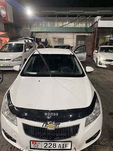 Chevrolet Cruze: 2012 г., 1.6 л, Автомат, Бензин, Седан — 4