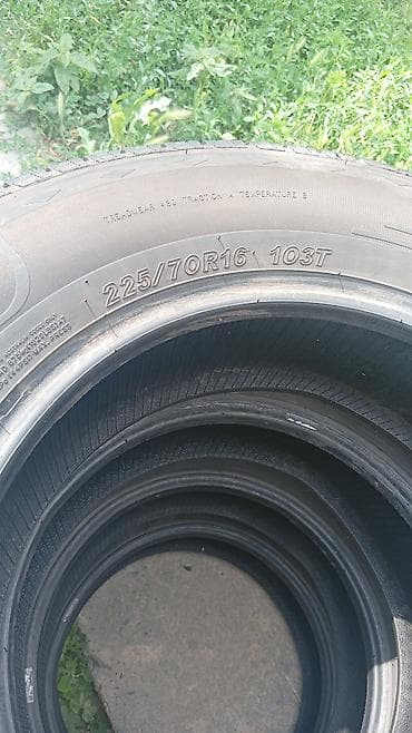 55: Шины 275 / 55 / R 20, Всесезонная, Б/у, Комплект, Внедорожные (АТ/МТ), Michelin — 5