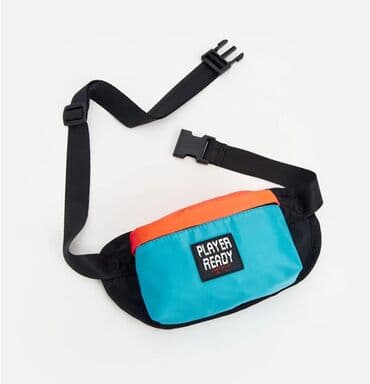 сумку кошелек на пояс: Поясная сумка, бананка, Б/у, Материал: Нейлон, Унисекс — 1