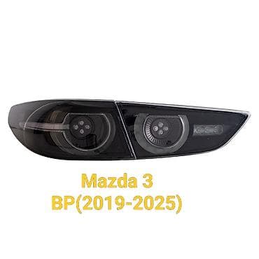светящийся: Задние LED фонари для Mazda 3 BP (2019–2025) - Совместимость — 4