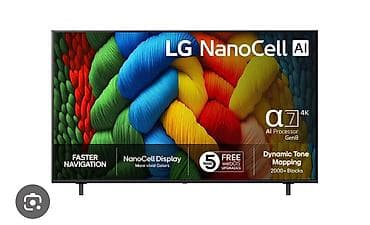 pixel 4a: 4K ТВ LG NanoCell AI 65"9 серия☝️ модель LG 65NANO90A,(165см) Smart TV — 10