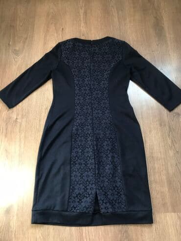 распродажа платьев больших размеров: Продаю платья. Размер 44-46. На первом фото платье, надевала 1 раз — 5