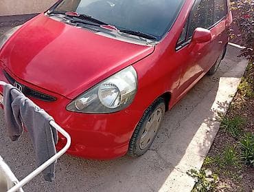 сткл: Honda Fit: 2002 г., 1.3 л, Автомат, Бензин, Хэтчбэк — 4