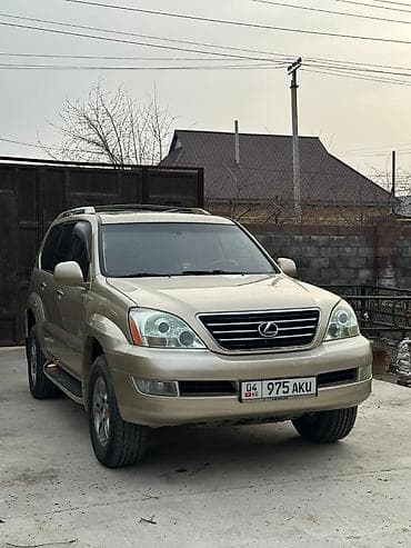 сидение лексус: Lexus GX: 2008 г., 4.7 л, Автомат, Бензин, Внедорожник — 6