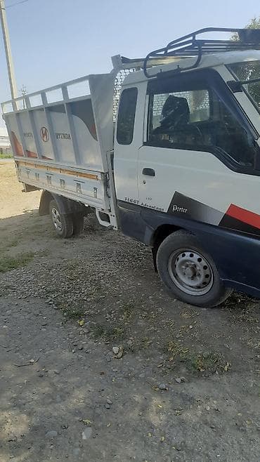 задний борт портер: Легкий грузовик, Hyundai, Стандарт, До 1 т, Б/у — 9