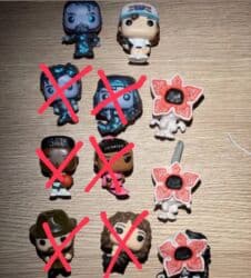 пять ночей у фредди: У Мини-фигурки Funko, kinder joy stranger things, Фиругки ОСД - Хопер — 1