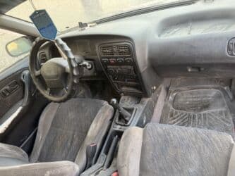 продаю в связи с переездом: Nissan Primera: 1996 г., 1.6 л, Механика, Бензин, Хэтчбэк — 7