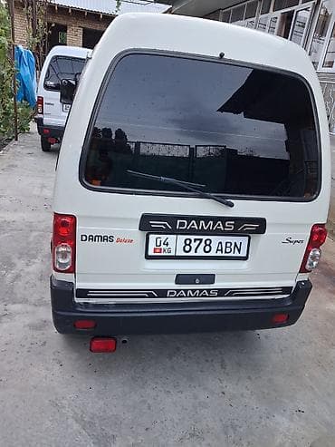 с кочкор авто: Daewoo Damas: 2008 г., 0.8 л, Бензин, Вэн/Минивэн — 3