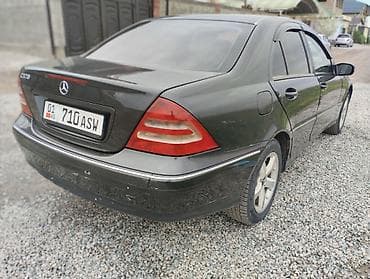 e star: Mercedes-Benz C-Class: 2000 г., 3.2 л, Автомат, Газ, Седан — 4