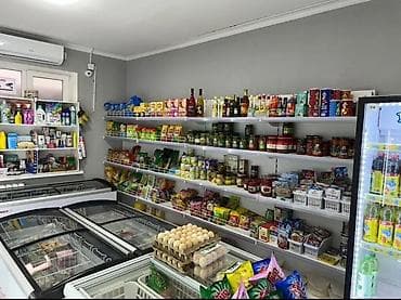 аренда кошар: Мкр Улан Сдается готовый бизнес -продуктовый магазин Площадь: 50м2 — 3