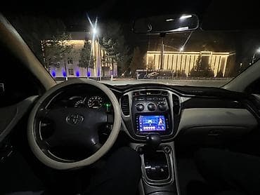 bmw e64: Toyota Highlander: 2003 г., 3 л, Автомат, Бензин, Кроссовер — 5