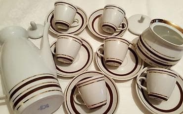 банки ссср: Кофейные сервизы СССР на выбор — 4