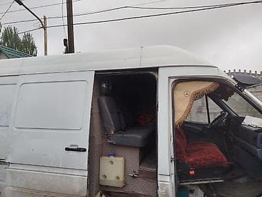 forester sj: Легкий грузовик, Mercedes-Benz, Б/у — 6