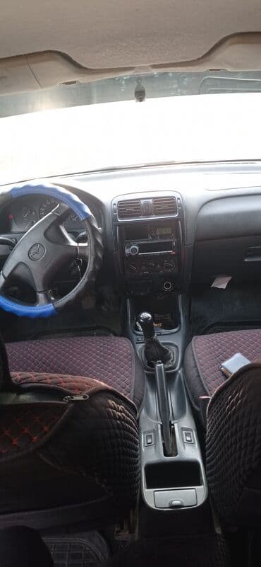 купить двигатель на нексию в бишкеке: Mazda 626: 1997 г., 1.8 л, Механика, Бензиновая, Седан — 4