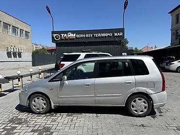 Продажа авто: Mazda PREMACY: 2003 г., 1.8 л, Автомат, Бензин, Универсал — 3