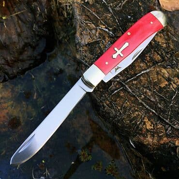 прибор ночного видения для охоты бу: Нож перочинный Watchman W131 RedBone, сталь 7cr17Mov, рукоять — 5