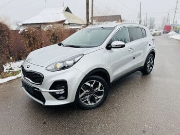 Продажа авто: Kia Sportage: 2019 г., 2 л, Автомат, Дизель, Кроссовер — 10