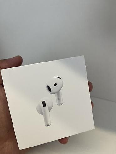 Беспроводные вкладыши наушники, Apple, AirPods 4, Новый