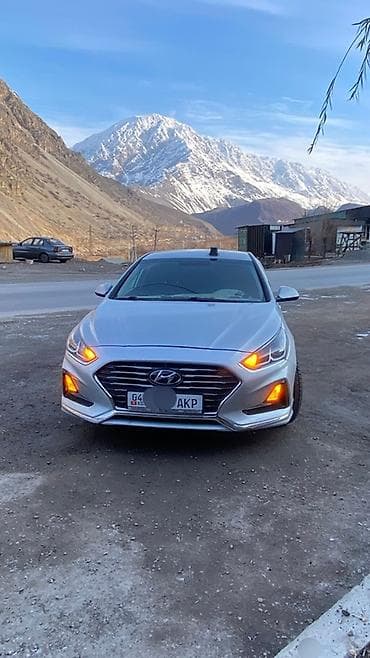 соната решетка: Hyundai Sonata: 2017 г., 2 л, Автомат, Газ, Седан — 2