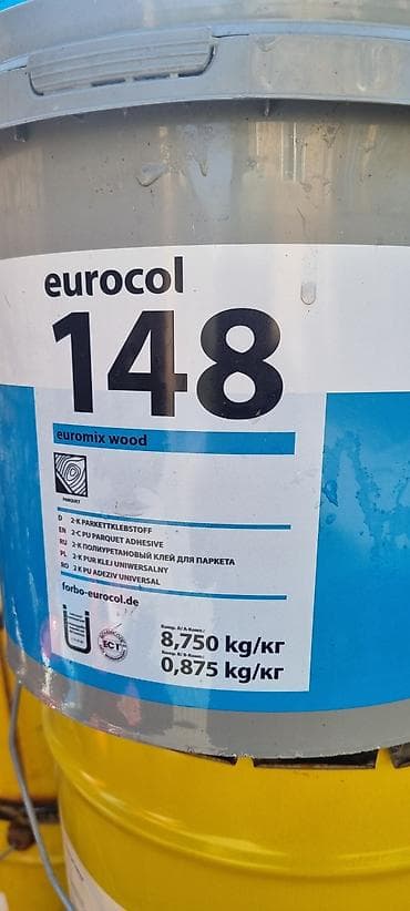 led свет: Tikkurila PESTO 10 — стойкая универсальная матовая эмаль, 9 л — 3