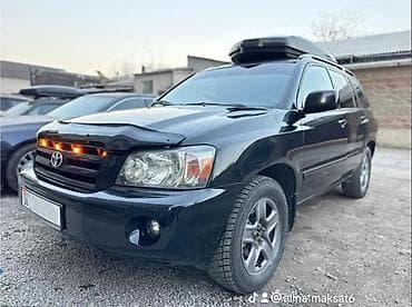 Toyota Highlander: 2005 г., 2.4 л, Автомат, Газ, Кроссовер — 2