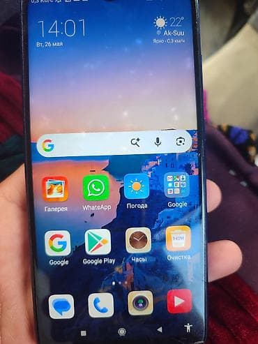 телефон часы с сим картой: Redmi, Redmi Note 8, Б/у, 64 ГБ, цвет - Синий — 3
