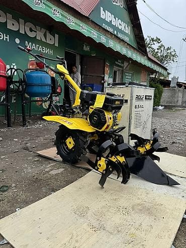 ручной окучник: Мотоблок ROLF TOP-750B, 8.5 л.с. - Тип: бензиновый мотоблок с — 1