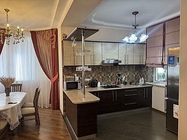 частные дома: Коттедж, ЦО Кейсар, Чолпон-Ата, Парковка, стоянка, Охраняемая территория, Сауна — 3