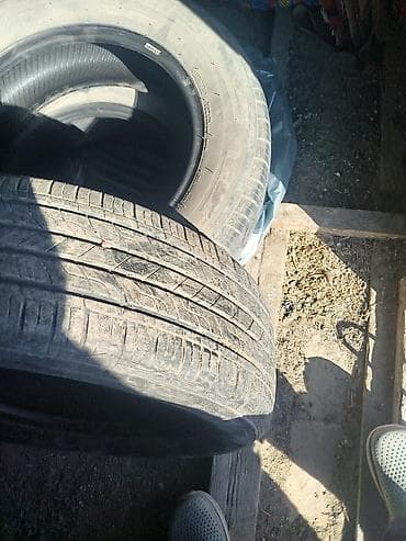 4 100 r15: Летние шины, 3 шт. 8 мин сом - Тип: легковые, летние - Диаметр — 2